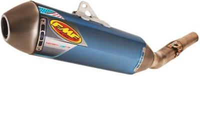 Fmf factory 4.1 rct slip-on exhaust with titanium mid pipe