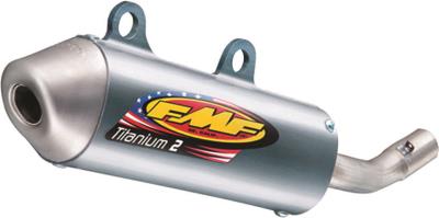 Fmf titanium ii silencers