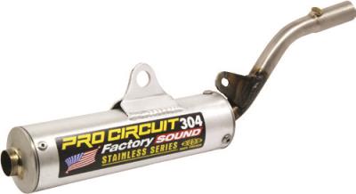 Pro circuit 304 2-stroke silencers