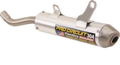 Pro circuit 304 2-stroke silencers
