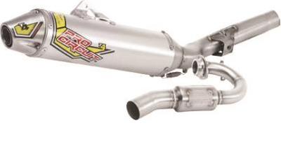 Pro circuit off-road t-4 / t-5 / t-6 4-stroke exhaust