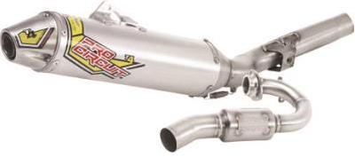 Pro circuit t-4 / ti-4 / ti-4 r 4-stroke exhaust systems