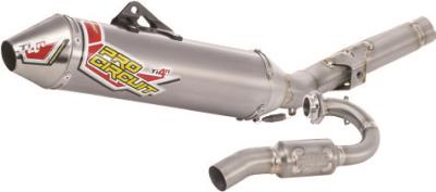 Pro circuit t-4 / ti-4 / ti-4 r 4-stroke exhaust systems