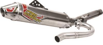 Pro circuit t-4 / ti-4 / ti-4 r 4-stroke exhaust systems