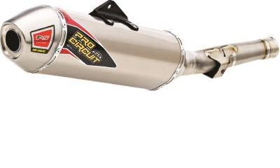 Pro circuit t-5 / ti-5 4-stroke exhaust systems