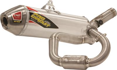Pro circuit t-5 / ti-5 4-stroke exhaust systems