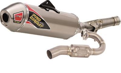 Pro circuit t-5 / ti-5 4-stroke exhaust systems