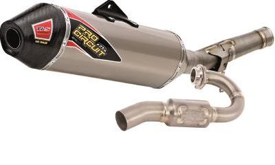 Pro circuit t-5 / ti-5 4-stroke exhaust systems