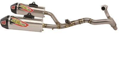 Pro circuit t-6 / ti-6 4-stroke exhaust