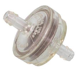 Visu-filter mini fuel line filter