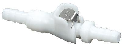 Motion pro thermoplastic in-line fuel shut-off valve