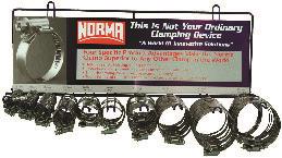 Norma premier quality clamps