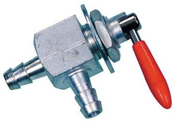 Spi fuel flow shut-off valve