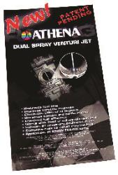 Athena dual spray venturi jet kit