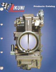 Mikuni carburetor products catalog