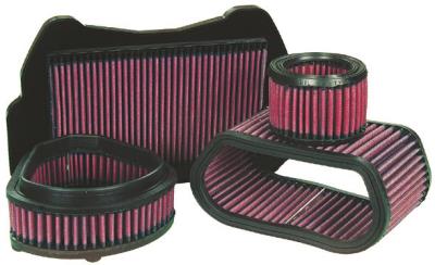 K&n performance filters high flow replacement air filters