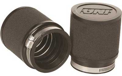 Uni high flow chrome filter kits