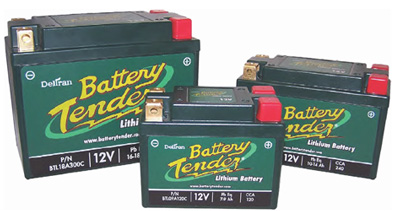 Deltran battery tender 12v lithium iron batteries