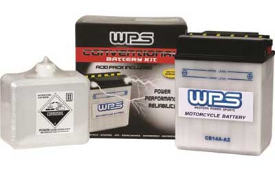 Wps conventional 12v batteries