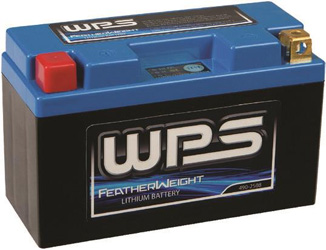 Wps featherweight lithium batteries