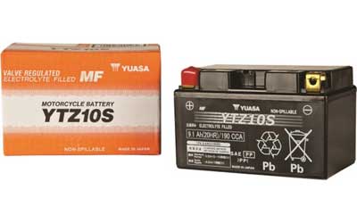 Yuasa grt & ytz batteries