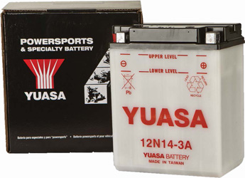 Yuasa yumicron batteries