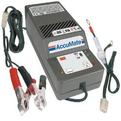 Accumate battery monitor / charger