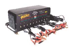 Deltran battery tender battery management systems