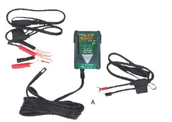 Deltran battery tender lithium battery charger