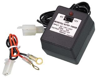 Wps 6 and 12 volt battery charger