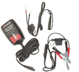 Yuasa 12v 1 amp battery charger