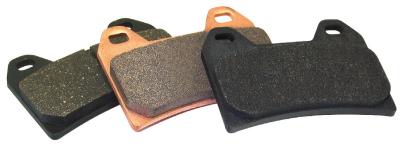 Braking street high-performance front brake pads