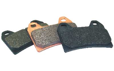 Braking street high-performance rear brake pads