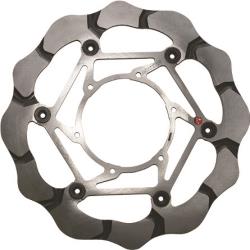 Braking batfly enduro rotors