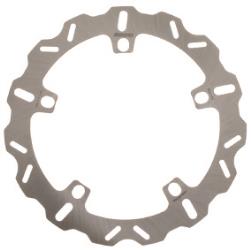 Braking stainless steel racing rotors