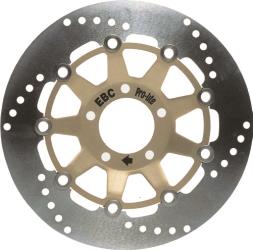 Ebc standard and contour brake rotors