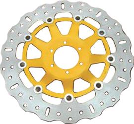 Ebc standard and contour brake rotors