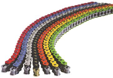 Ek chains mvxz2 series colored chain