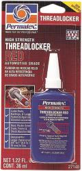 Permatex liquid threadlocker