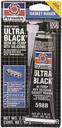 Permatex ultra black high temp rtv silicone