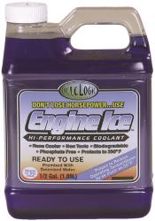 Cycle logic engine ice high performance coolant