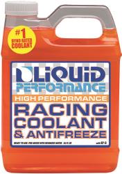 Liquid performance racing / mini bike racing coolant + antifreeze