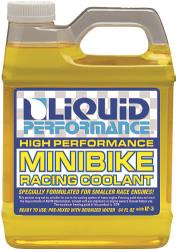 Liquid performance racing / mini bike racing coolant + antifreeze