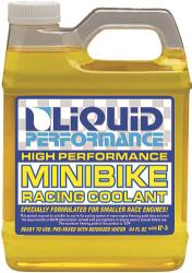 Liquid performance racing / mini bike racing coolant + antifreeze