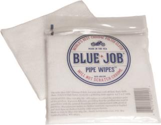 Blue job pipe wipes