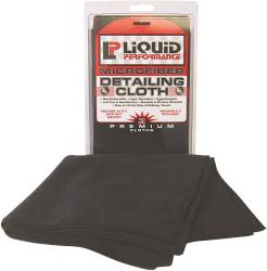 Liquid performance racing micro fiber detailing cloths