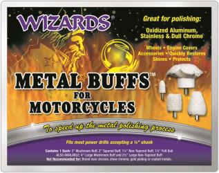 Wizard's metal buffs kit
