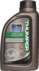 Bel-ray friction modified thumper racing 4t engine oil