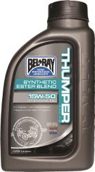 Bel-ray thumper racing sythetic ester blend 4t engine oil