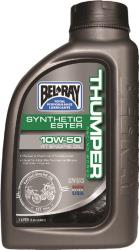 Bel-ray works thumper racing synthetic ester 4t engine oil